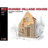 Ruined village house. MINIART 35520