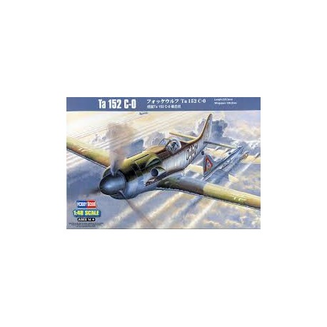 Ta 152 C-O. HOBBY BOSS 81701