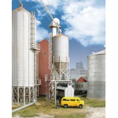 Grain surge bin. WALTHERS 933-2935