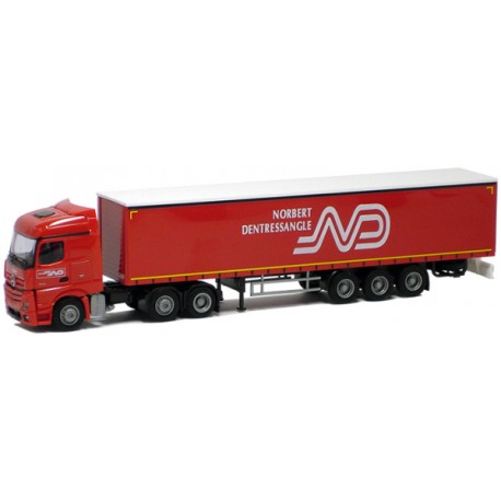 MB Actros 2 Stream "Norbert Dentressangle". AWM 75086