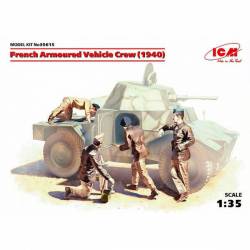 French armoured vehicle crew. ICM 35615