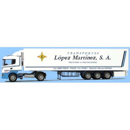 Scania "4" R  "Transportes López Mártinez S.A". AWM 54332