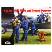 RAF pilots and ground personnel. ICM 48081