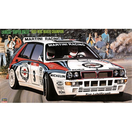 Lancia Superdelta 1992. HASEGAWA CR-15 25015