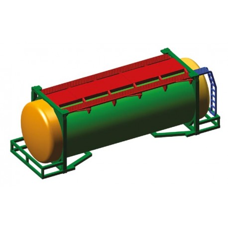 Remolque - cisterna. AWM 90651