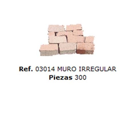 Piedra irregular normal. DOMUS KITS 3014