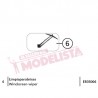 Wiper set, for AVE S-102, RENFE. ELECTROTREN ER35006