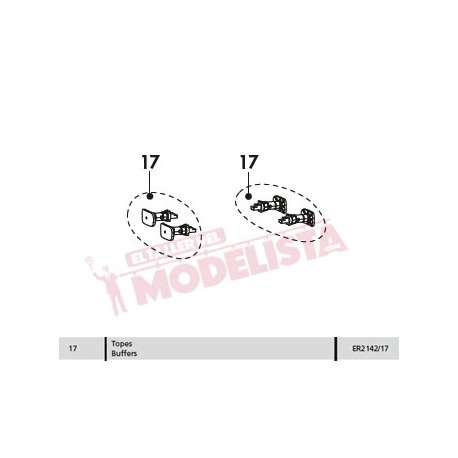 Buffer set (x4). ABJ. ER2142/17