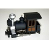 Locomotora Porter 0-6-0. MINITRAINS 1011