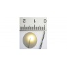 Led 0,5 mm, warm white (x5). MABAR 60190