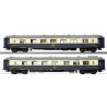 Set coches Pullman, WP + WPc. CIWL / IIIa. LS MODELS 49173