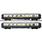 Pullman coaches set, WP + WPc. CIWL / IIIa. LS MODELS 49173