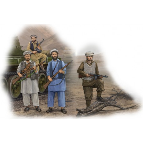 Afghan Rebels. TRUMPETER 00436