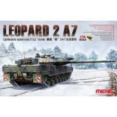 Leopard 2A7, German version. MENG TS-027