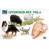 Livestock Set Vol.1. RIICH MODELS RV35007