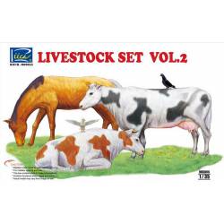 Animales de granja. Vol.2. RIICH MODELS RV35015