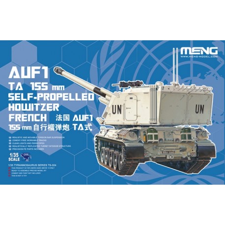 AUF1 TA Self-propelled Howitzer. MENG TS-024