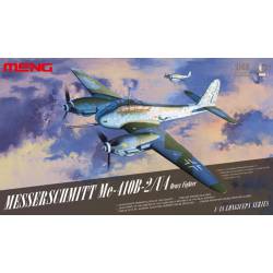 Messerschmitt Me410B-2/U4. MENG LS-001