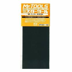 Papel de lija, 2000 g. MR HOBBY MT309