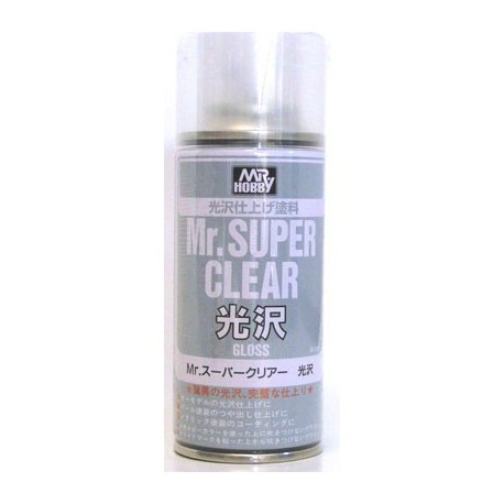 Gloss clear spray 170 ml. HOBBY COLOR B513