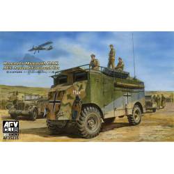 AEC 4x4 command truck-Rommel. AFV CLUB 35235