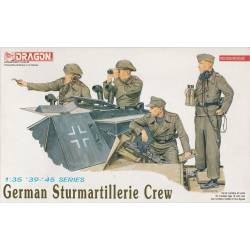 German Sturmartillerie crew. DRAGON 6029