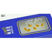 Set de luces de cola (x6). REE MODELES XB-501