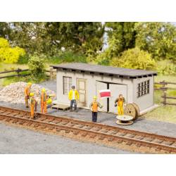 Scenery Set "Track Construction". NOCH 65611