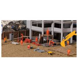 Construction site accessories. KIBRI 38538