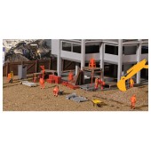 Construction site accessories. KIBRI 38538