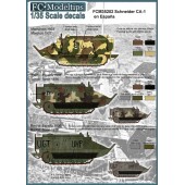 Decal set: Schneider CA-1. FCMODELTIPS 35202