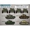 Decal set: M48 in Spain. FCMODELTIPS 35210