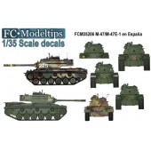 Calcas: M47 en España. FCMODELTIPS 35206