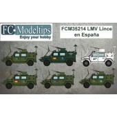 Calcas: LMV Lince en España. FCMODELTIPS 35214