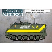 Calcas: M113 UME. FCMODELTIPS 35219