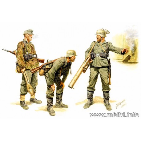 German Tank Hunters, 1944. MASTER BOX 3515