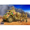 Italian military men, WWII era. MASTER BOX 35144