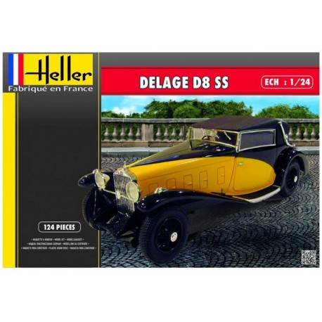 Delage D8 SS. HELLER 80720