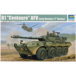 B1 "Centauro" AFV, primera versión. TRUMPETER 01562