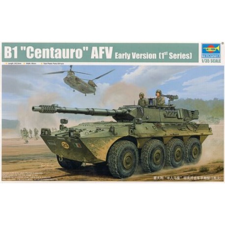 B1 "Centauro" AFV, primera versión. TRUMPETER 01562