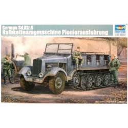 Vehículo alemán Sd.Kfz.6. TRUMPETER 05530