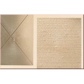 Wall stone sheet. AUHAGEN 48578