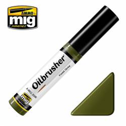 Oilbrusher: verde campo. AMIG 3506