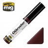 Oilbrusher: dark brown. AMIG 3512