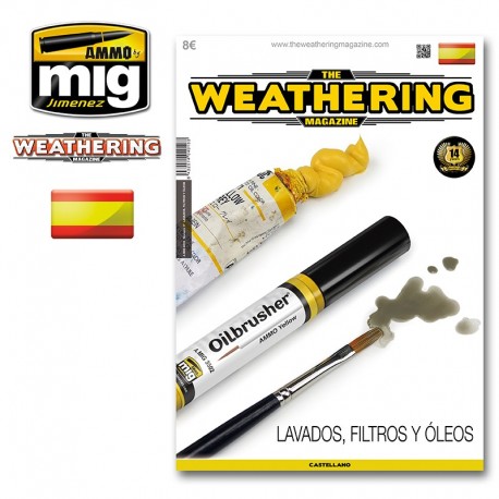 The Weathering Magazine #17: Washes, filters and oils. AMIG 4016