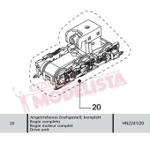 Drive unit for locomotives series 321. ARNOLD HN2241/20