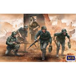 German infantry. MASTER BOX 35177