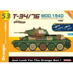 T-34/76 Mod. 1940. DRAGON 9153