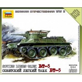 Soviet light tank BT-5. ZVEZDA 6129