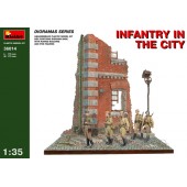 Infantry in the city. MINIART 36014